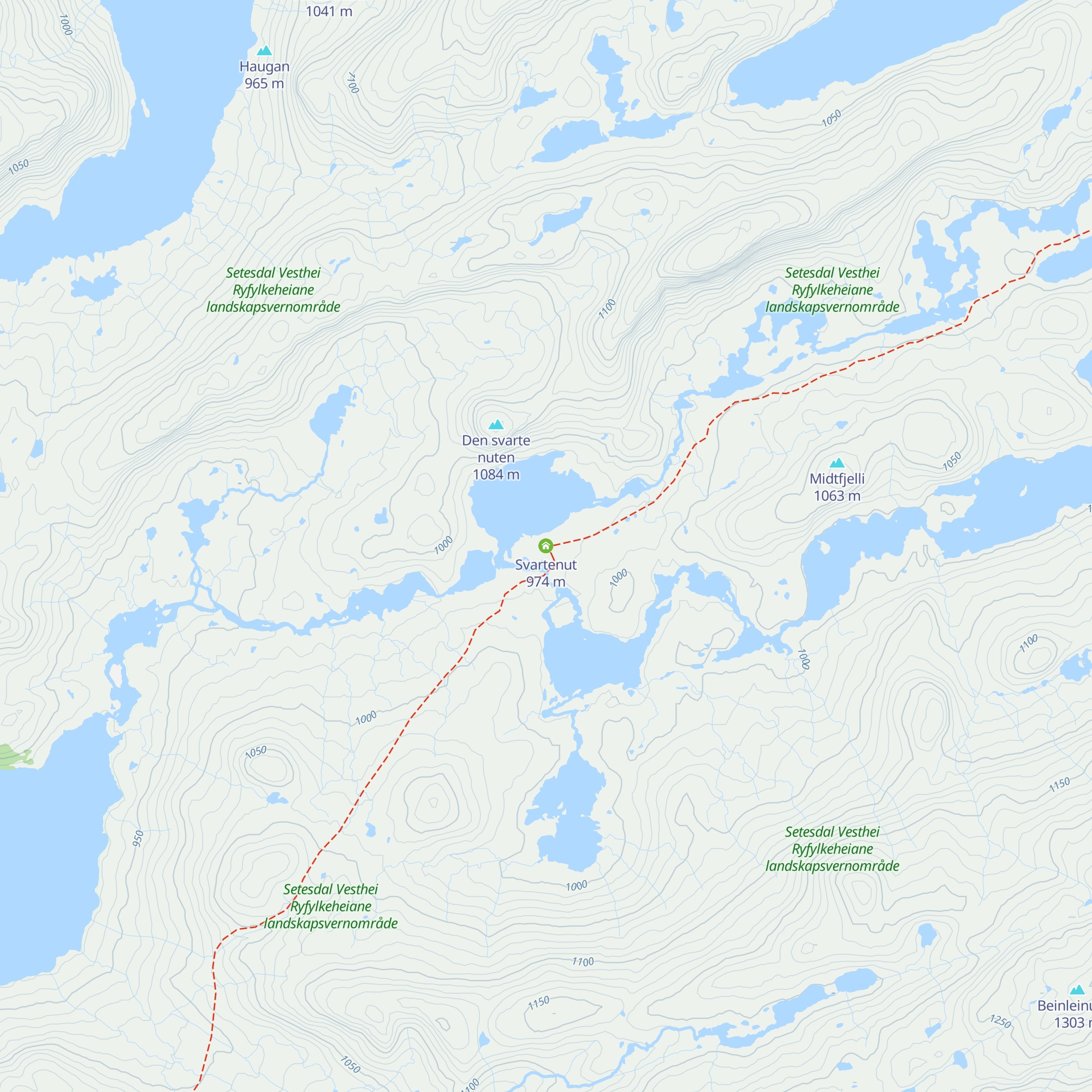 Svartenut map