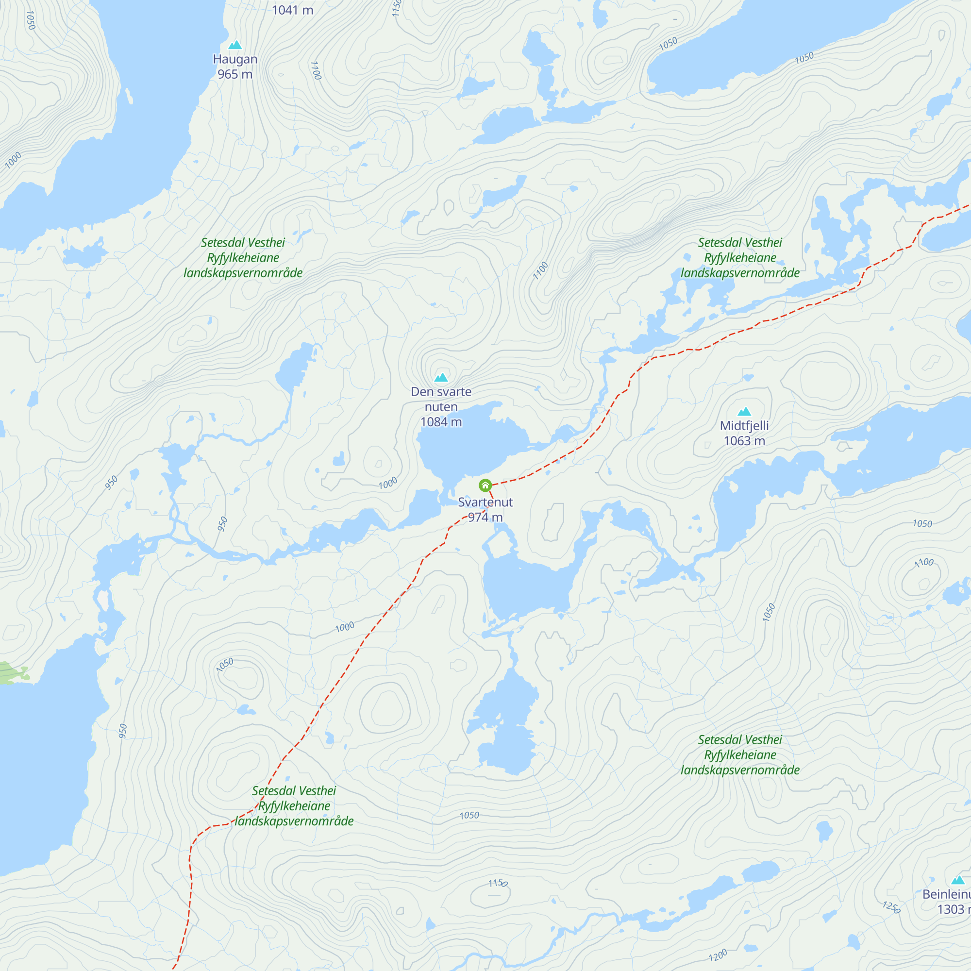 Svartenut map