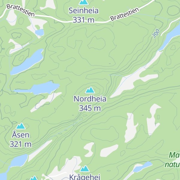 Map of Nordheia