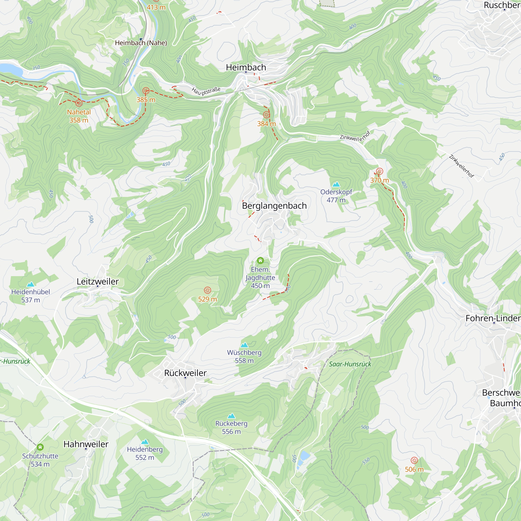 Ehem. Jagdhütte map