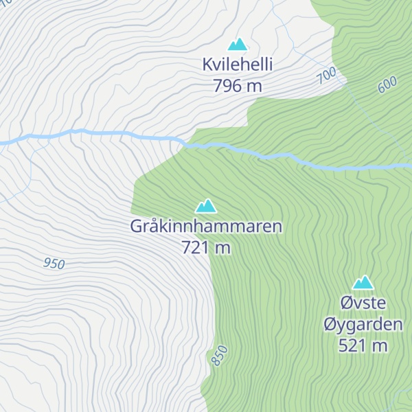 Map of Gråkinnhammaren