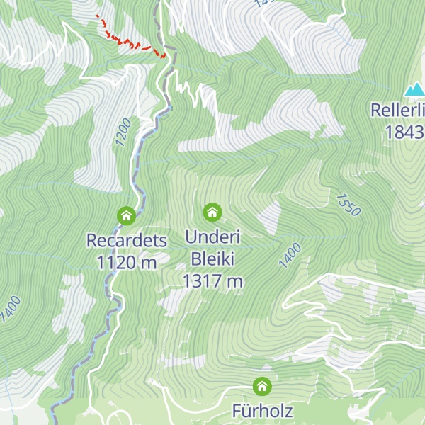 Map of Underi Bleiki