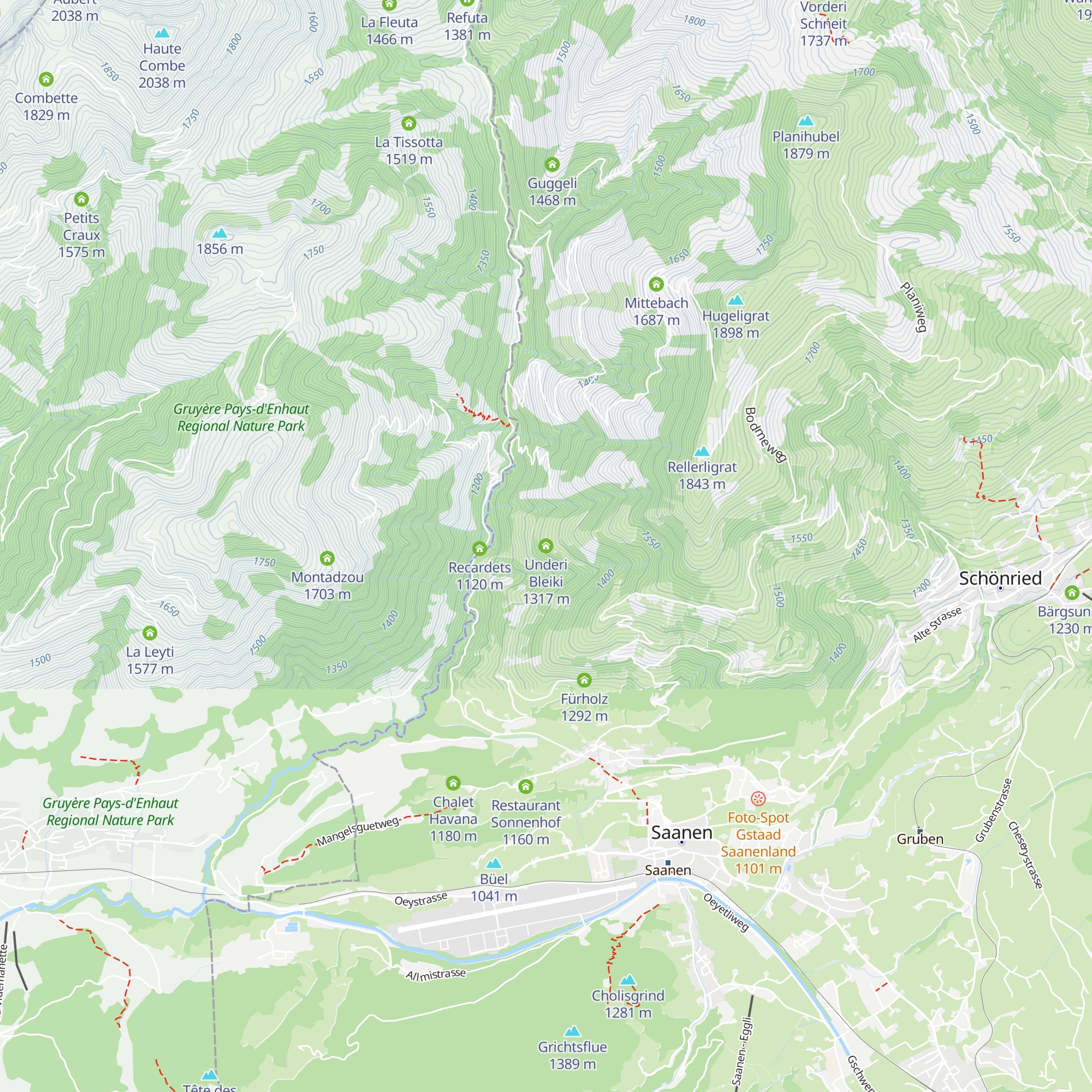 Underi Bleiki map