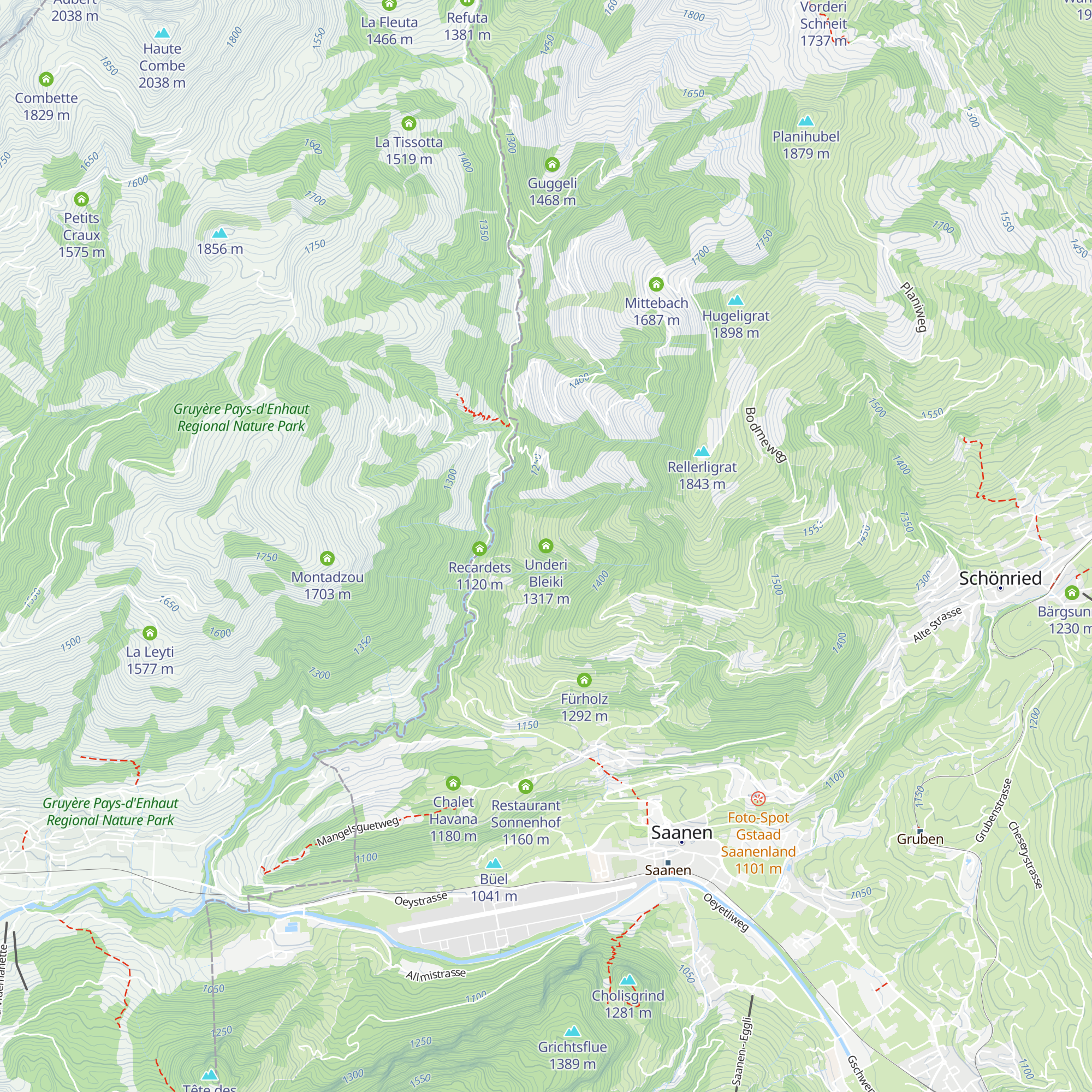 Underi Bleiki map