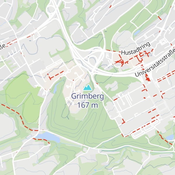 Map of Grimberg