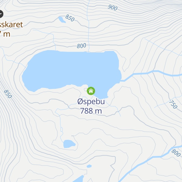 Map of Øspebu