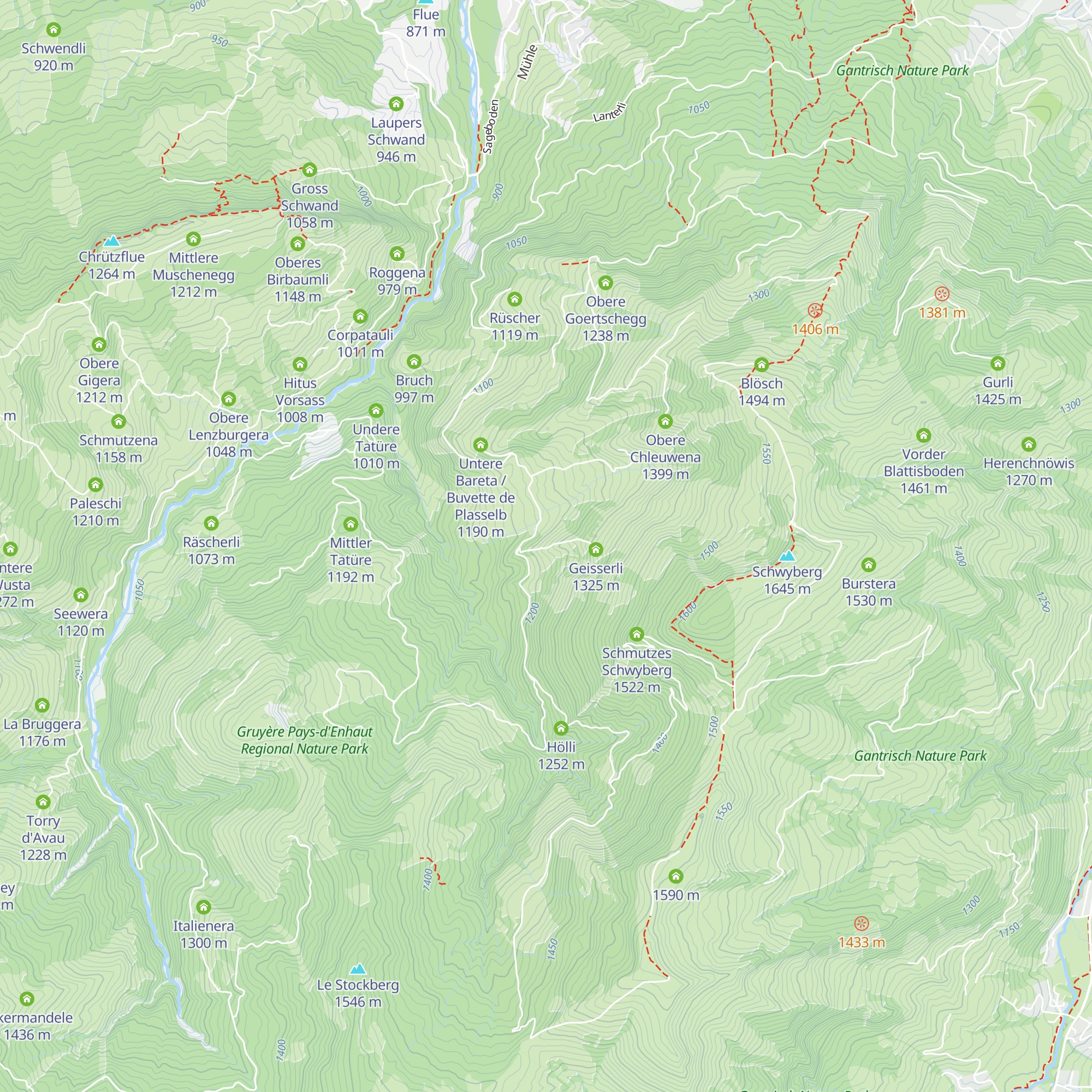 Ludeli map