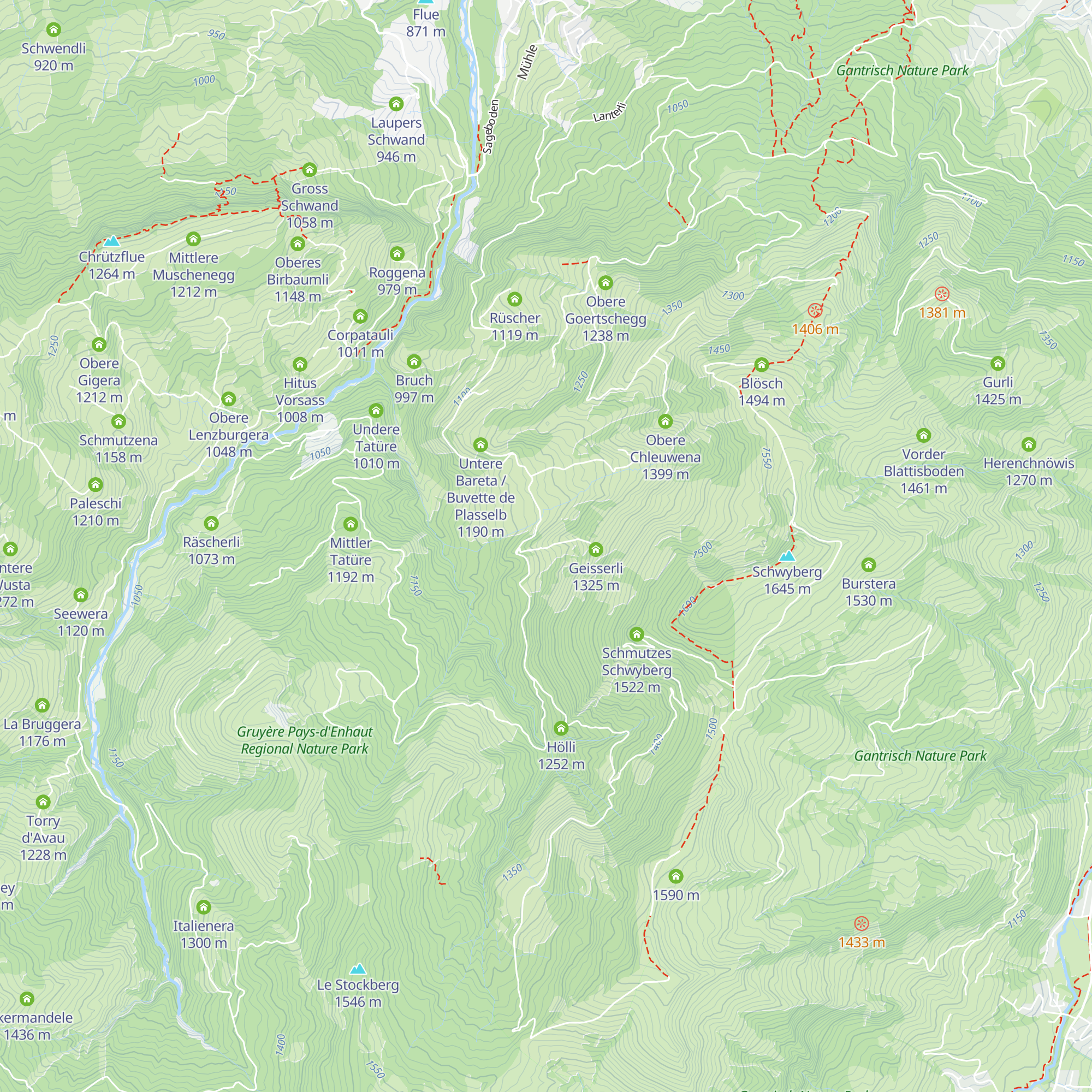 Ludeli map