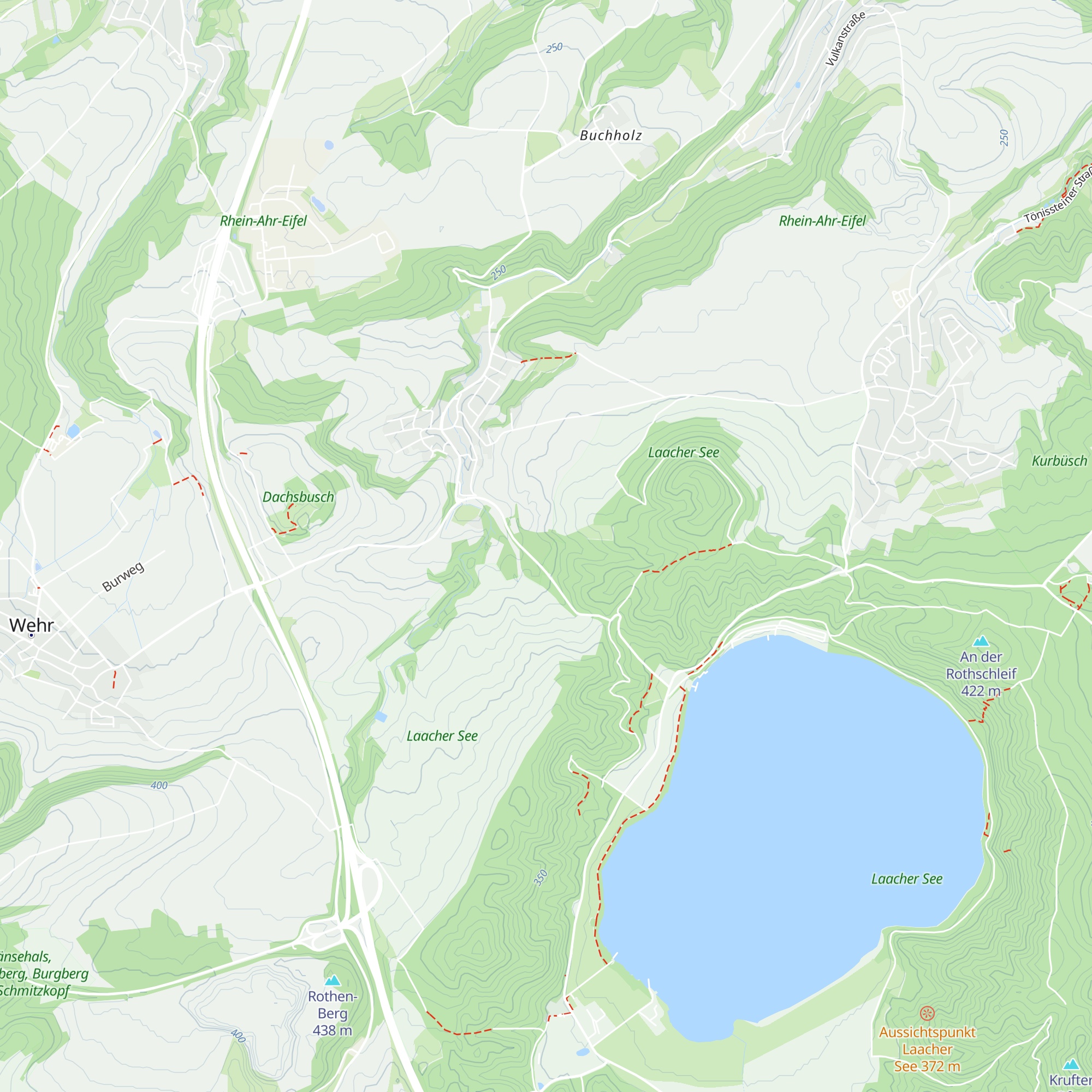 Sporthütte map
