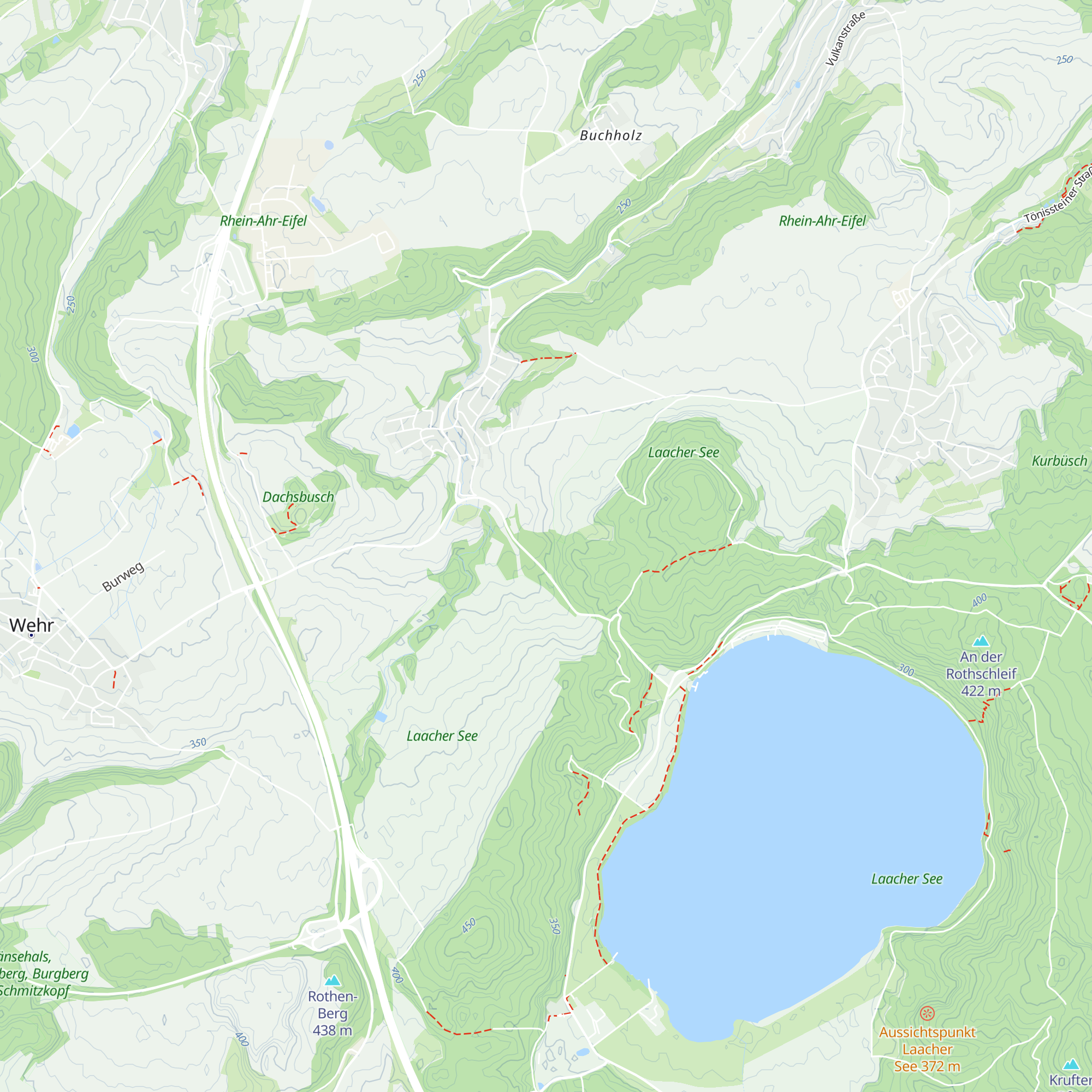 Sporthütte map