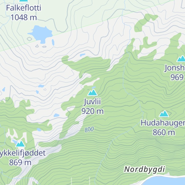 Map of Juvlii