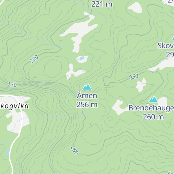 Map of Åmen