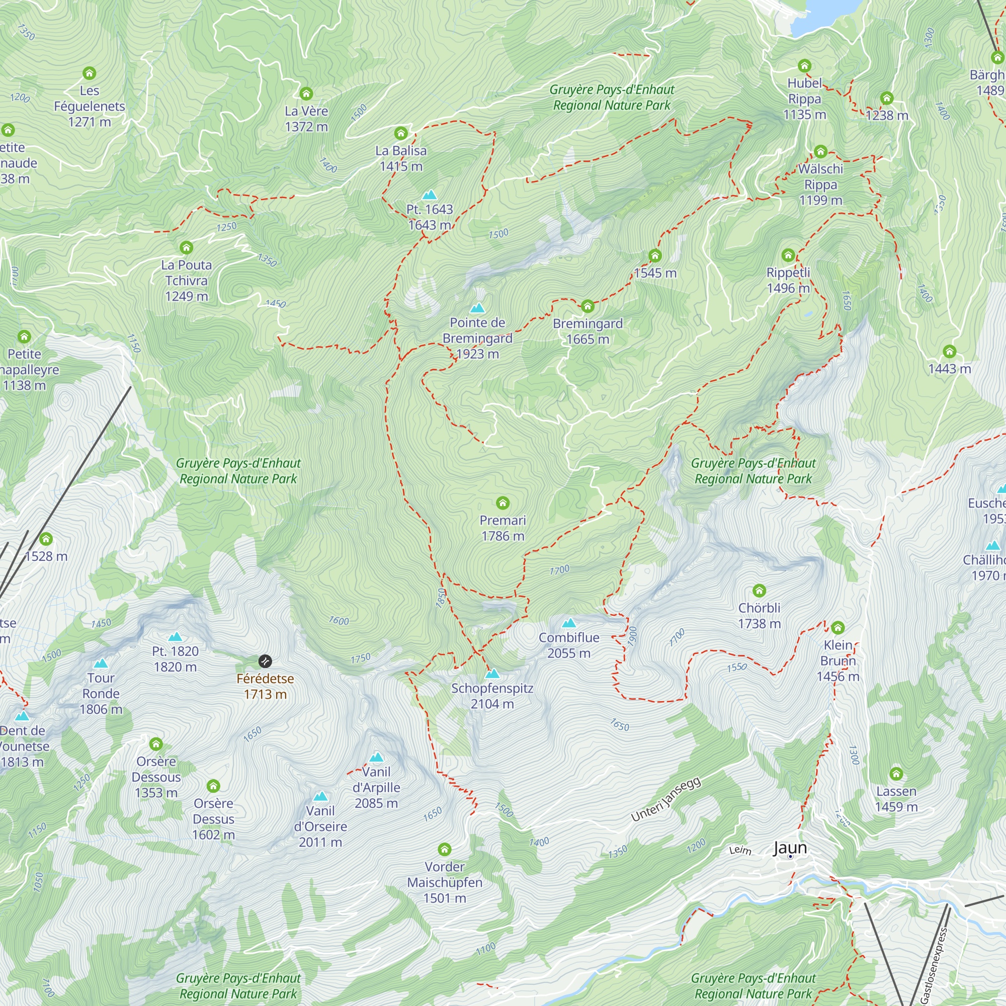 Premari map