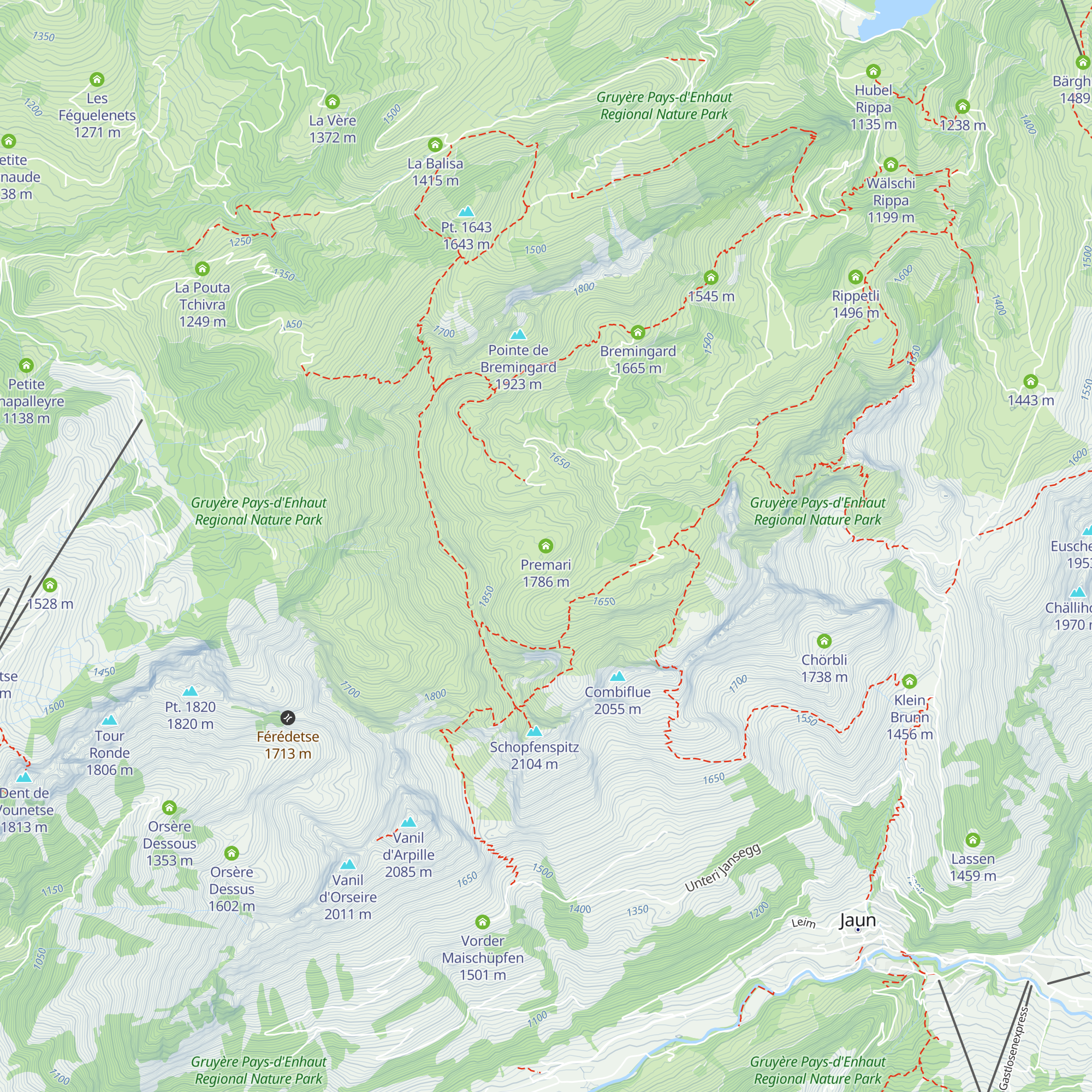 Premari map