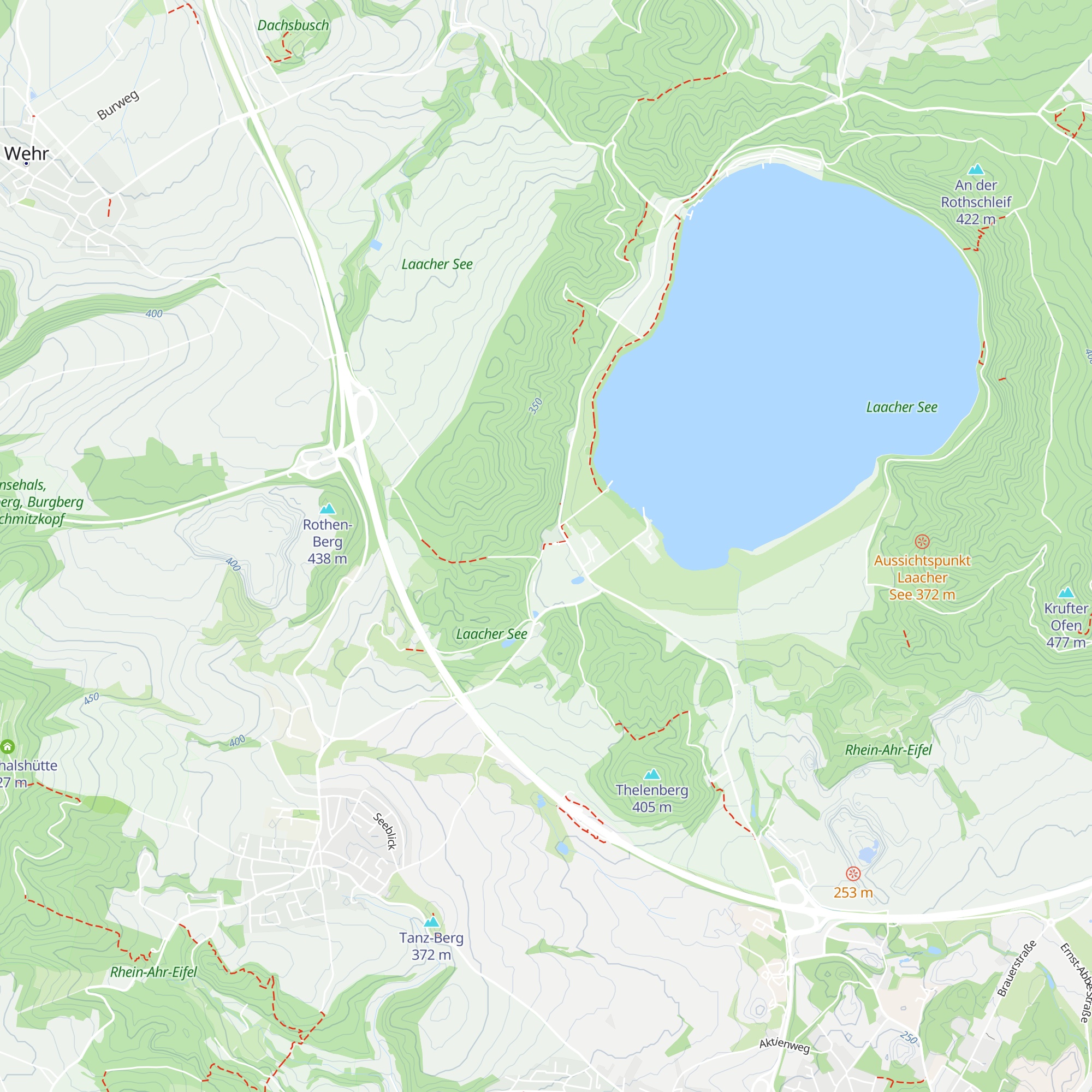 Klosterforum map
