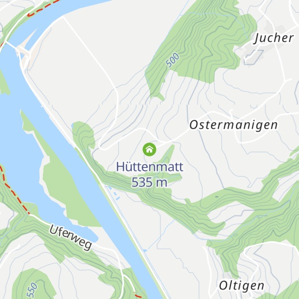Map of Hüttenmatt
