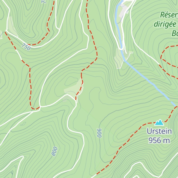Map of Le Hengst