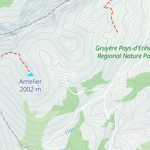 Map of Grubenberghütte