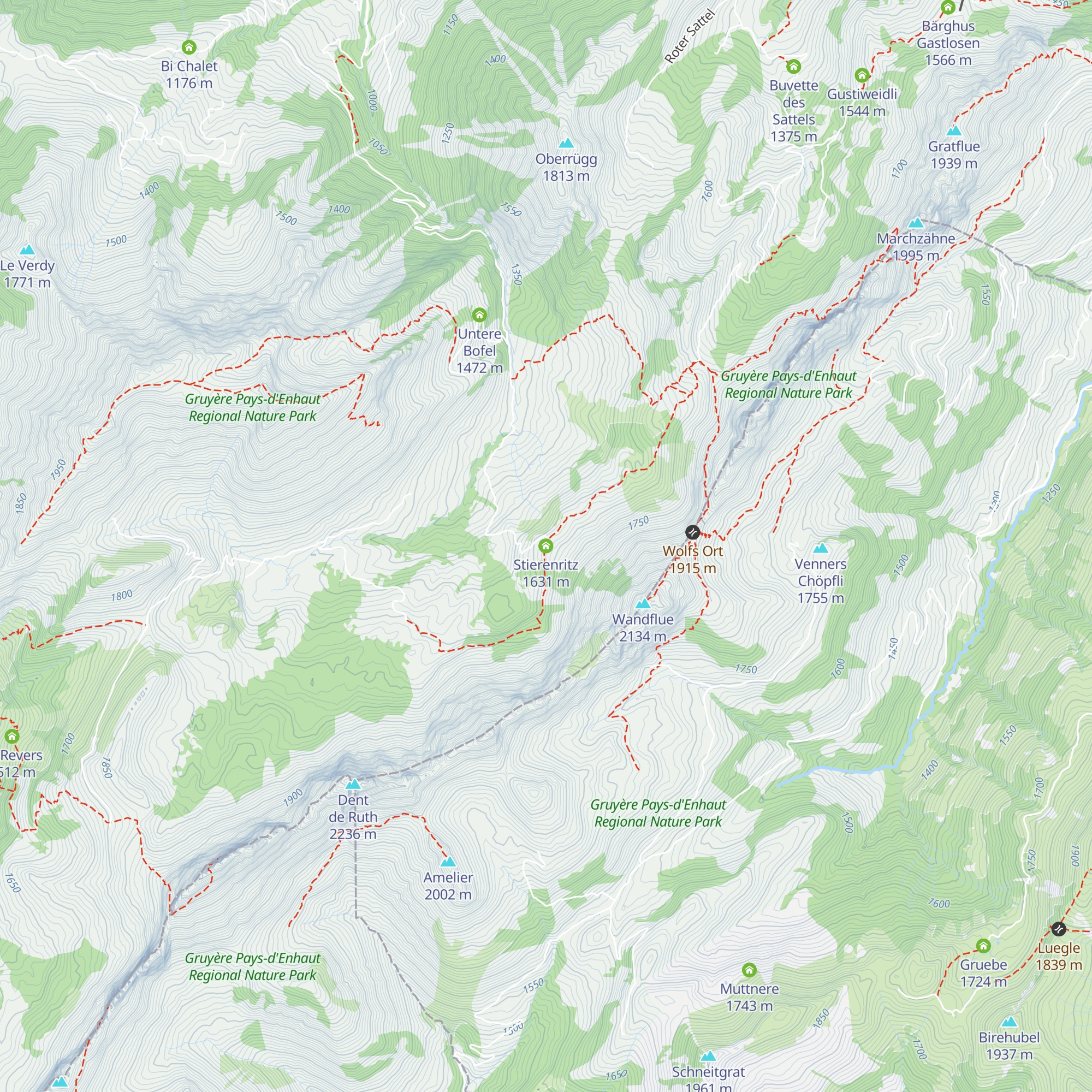 Stierenritz map