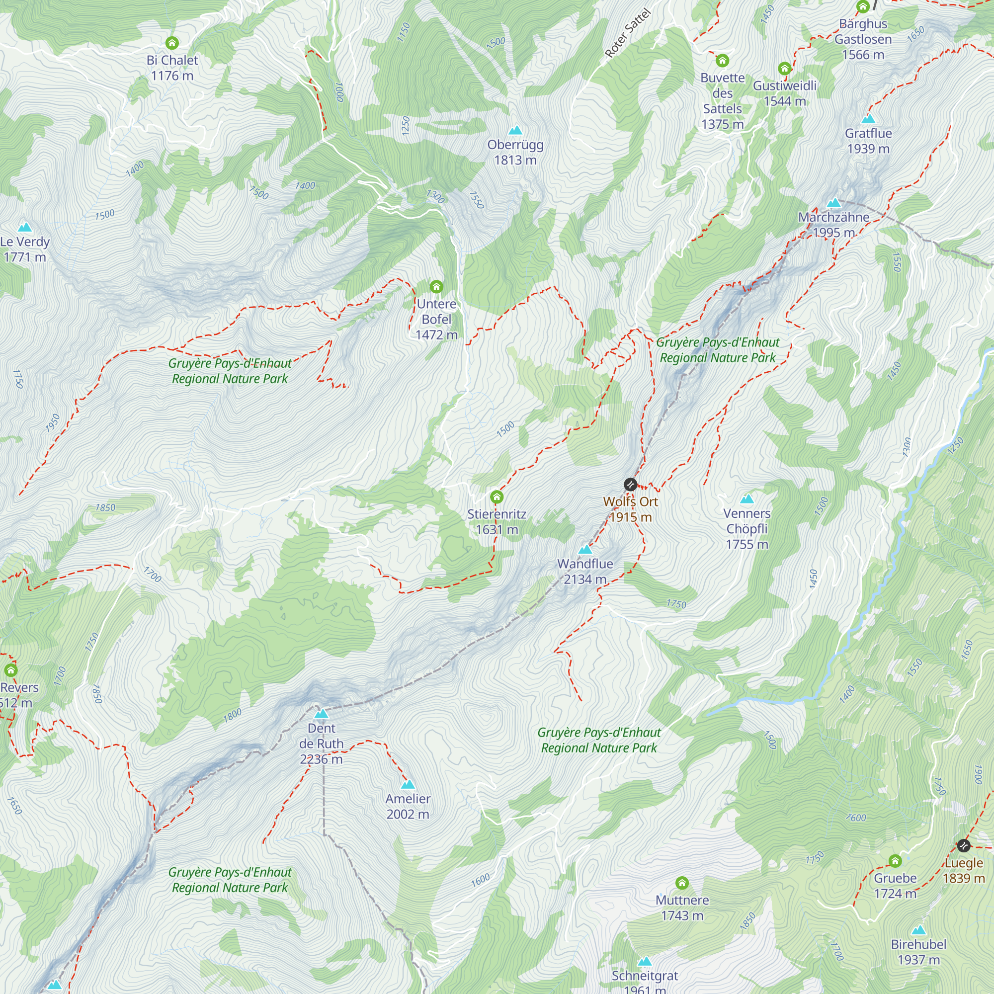 Stierenritz map