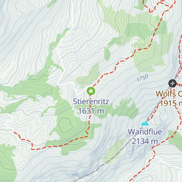 Map of Stierenritz