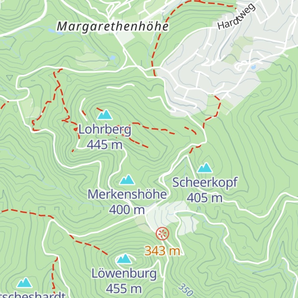 Map of Trenkeberg