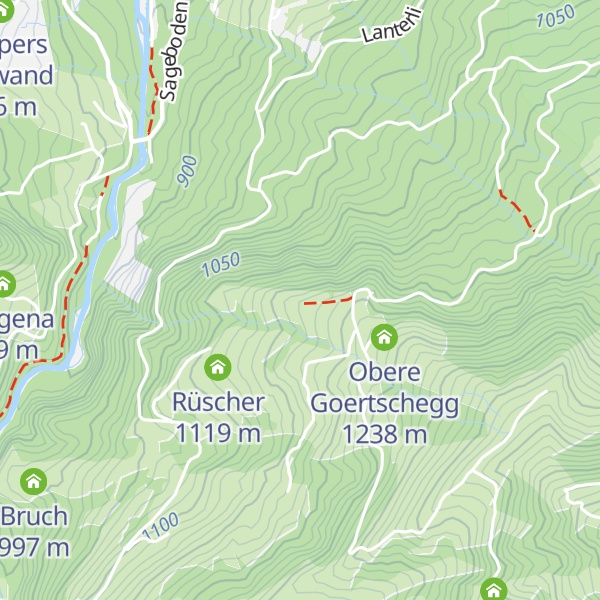 Map of Untere Goertschegg