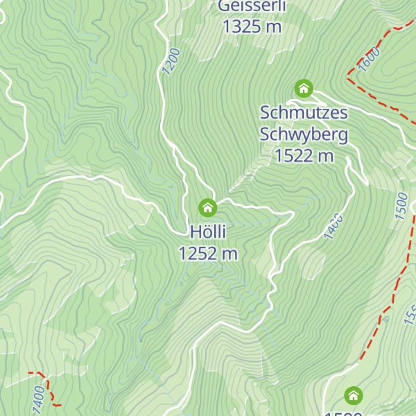 Map of Hölli