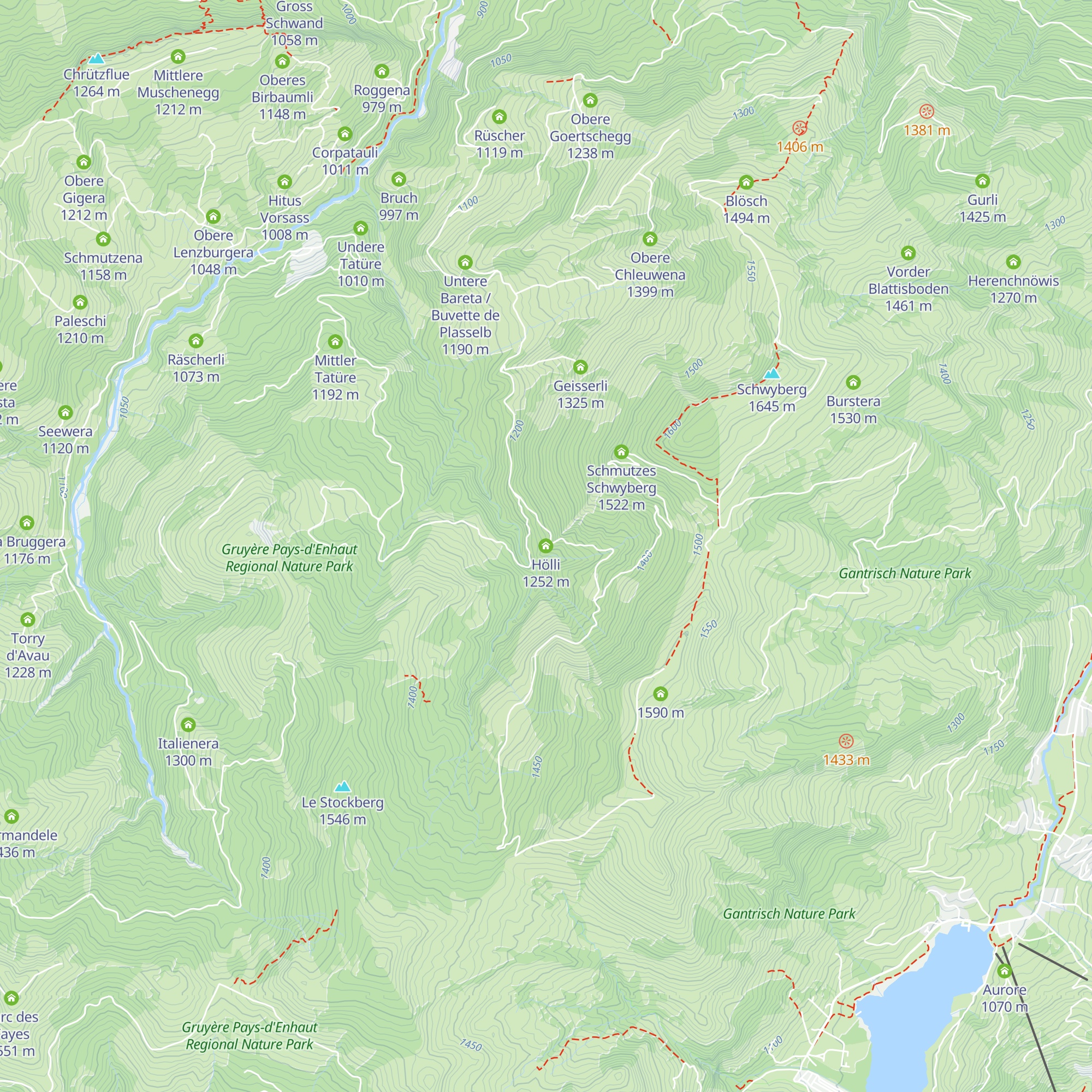 Hölli map