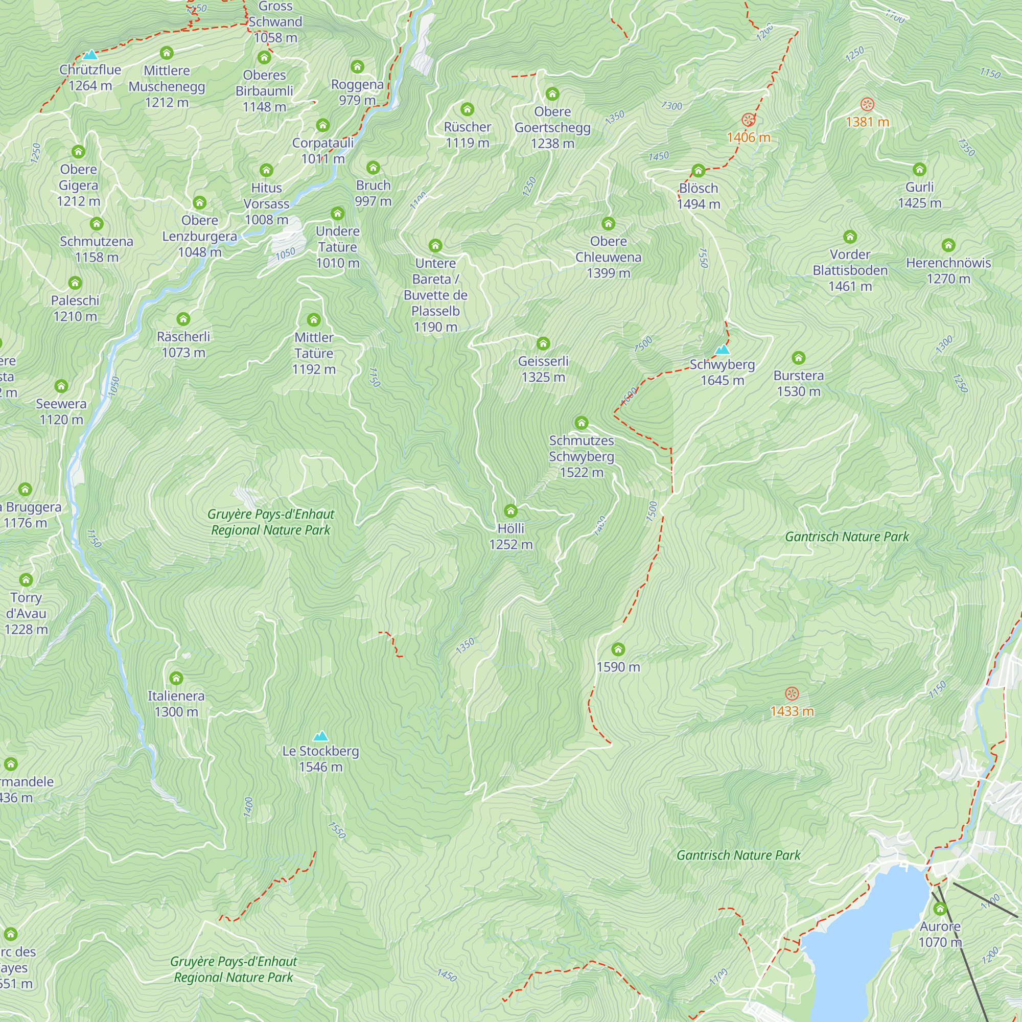 Hölli map