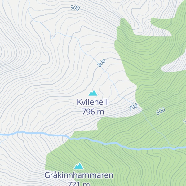 Map of Kvilehelli