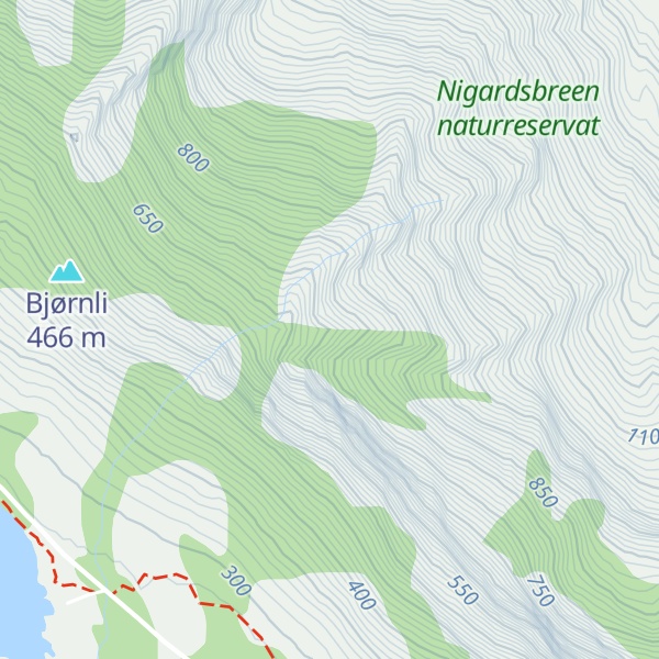 Map of Tunga