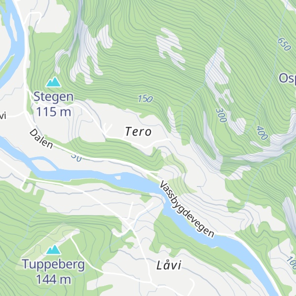 Map of Framigarden
