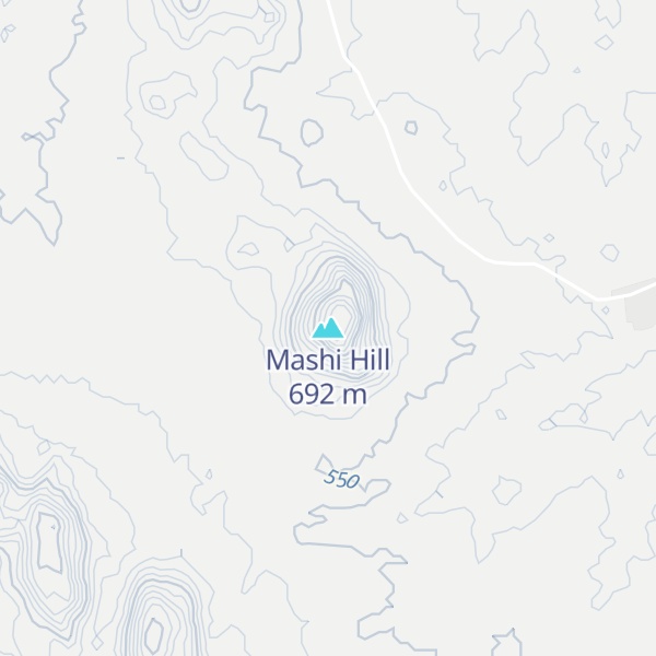 Map of Mashi Hill