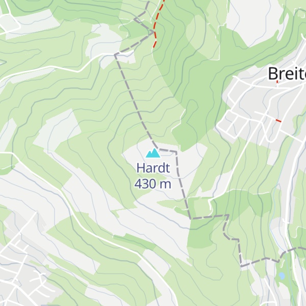 Map of Hardt