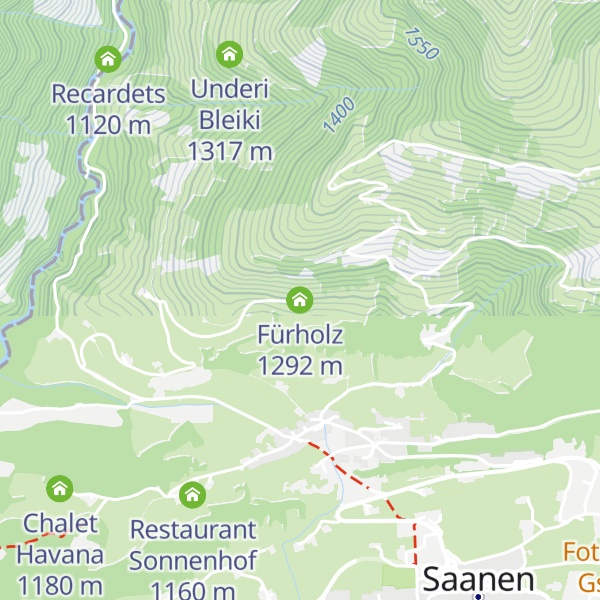 Map of Fürholz