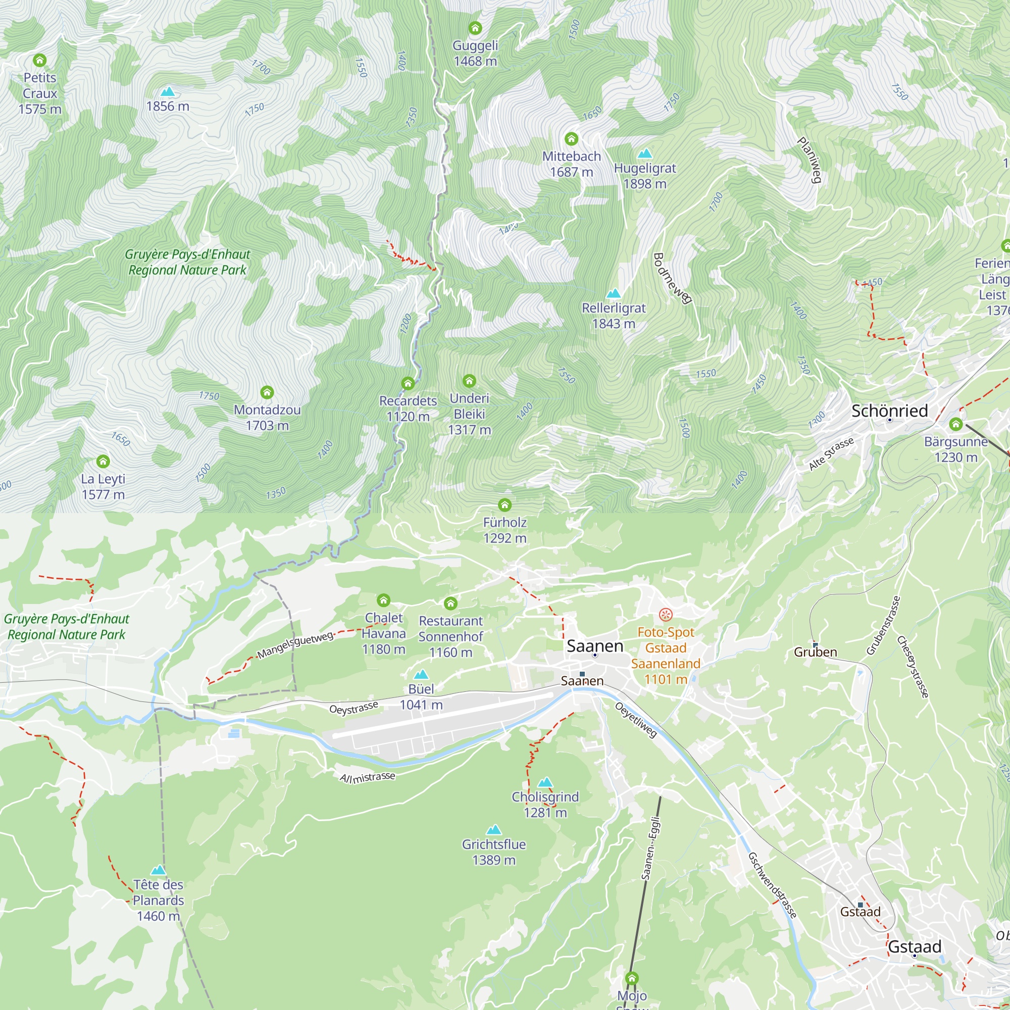 Fürholz map