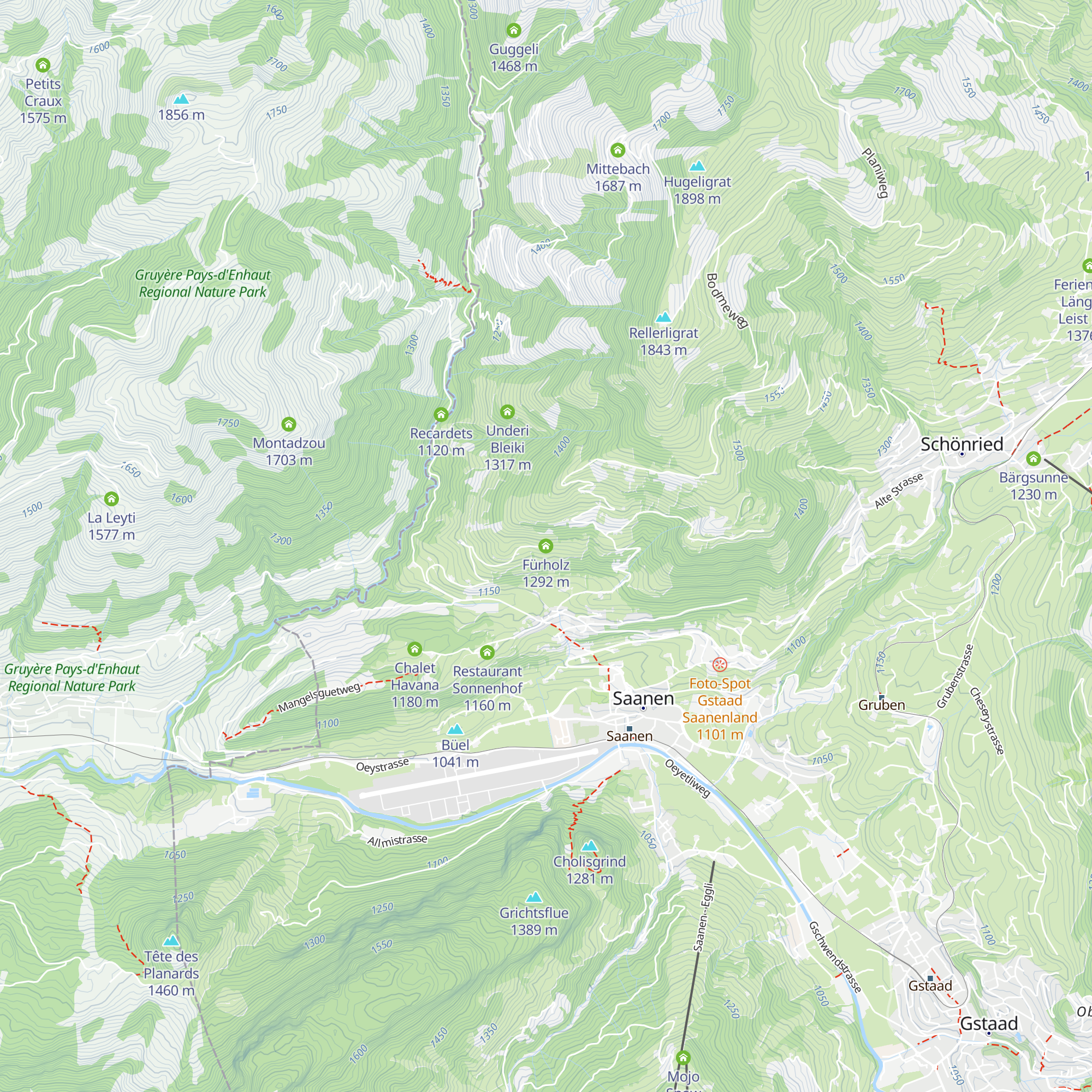 Fürholz map