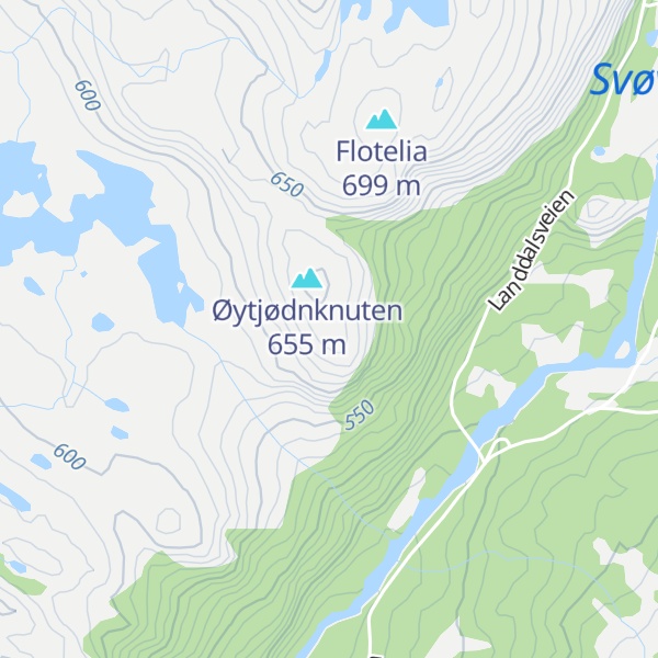 Map of Brattevoddlia