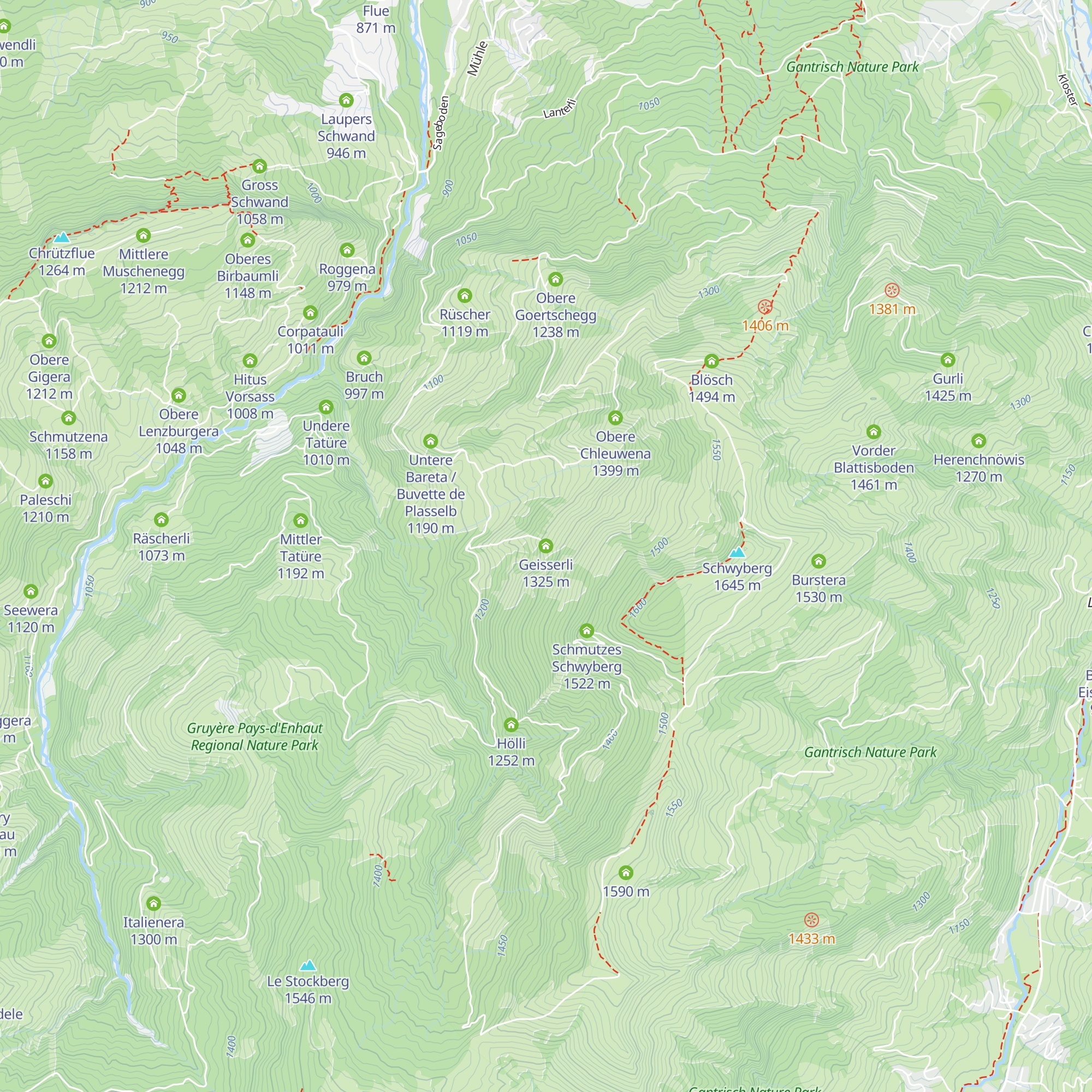 Geisserli map