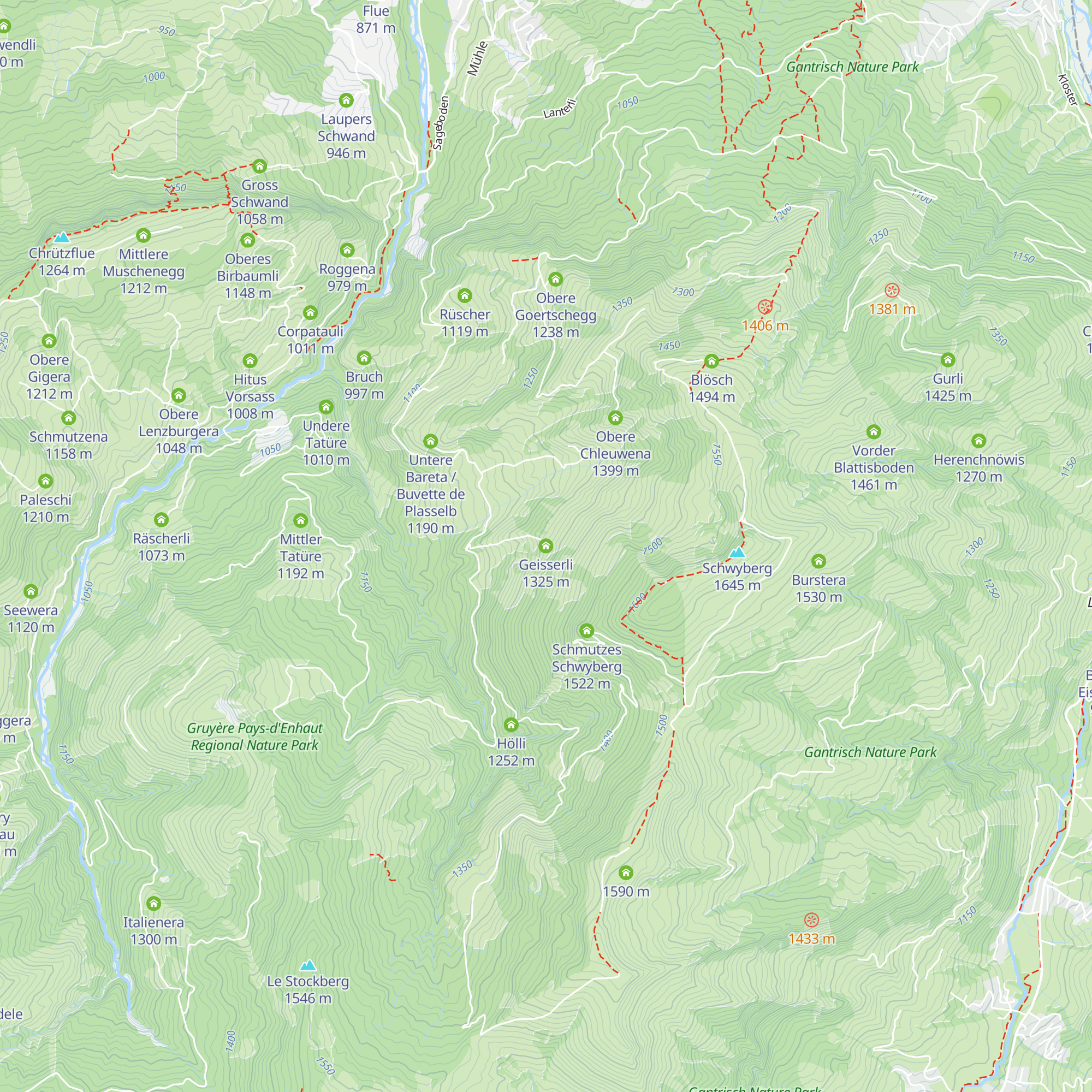 Geisserli map