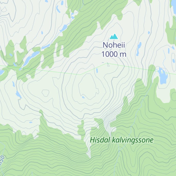 Map of Støylsnuten