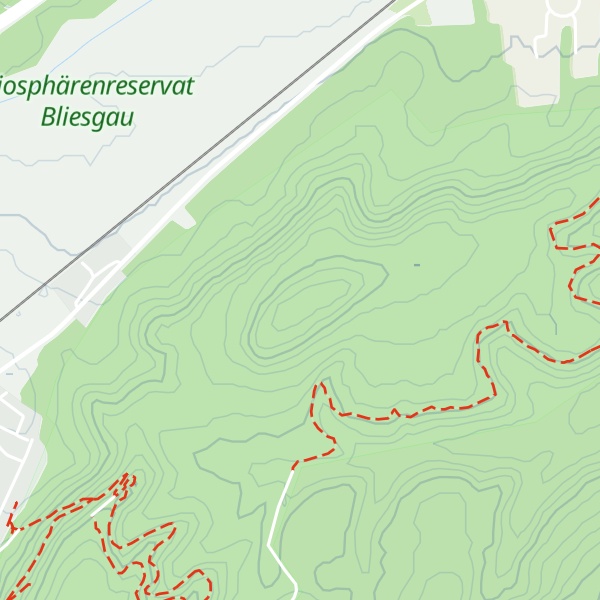 Map of Hoher Kopf