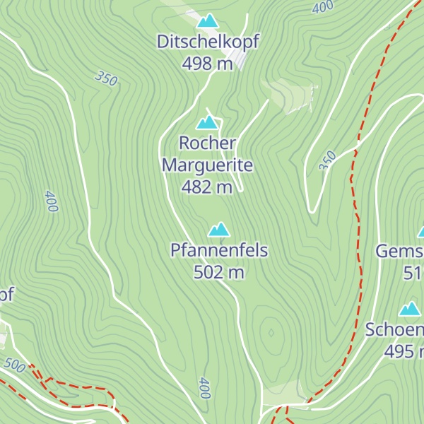 Map of Kelchfels
