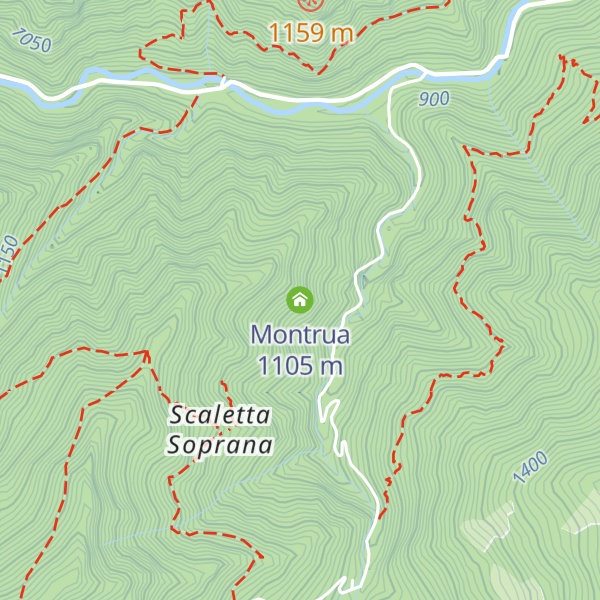 Map of Montrua