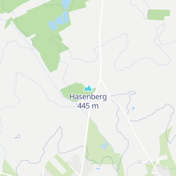 Map of Hasenberg
