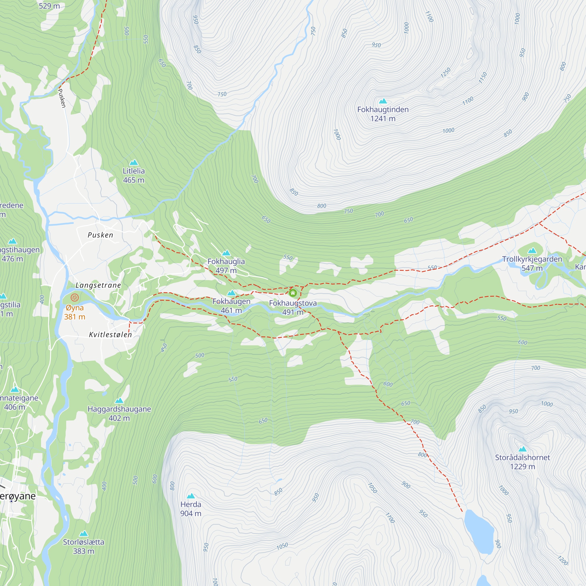Fokhaugstova map