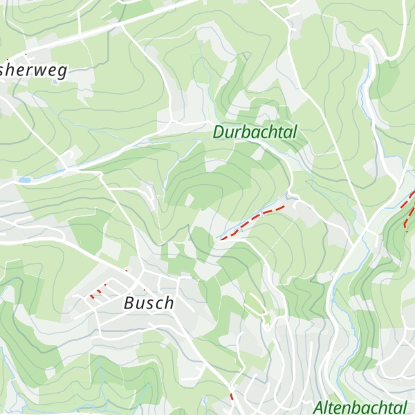 Map of Schutzhütte A3 - Durbachtal
