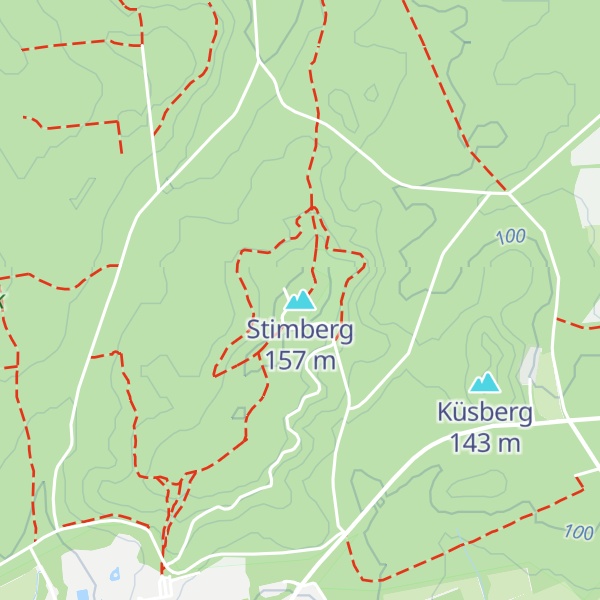 Map of Stimberg