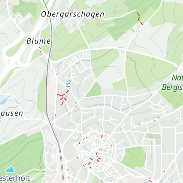 Map of Knusthöhe